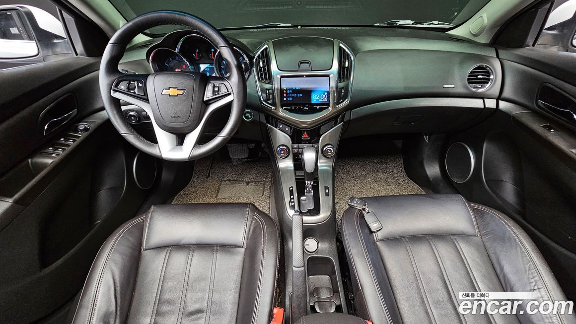 ChevroletGMDaewoo Cruze 2013