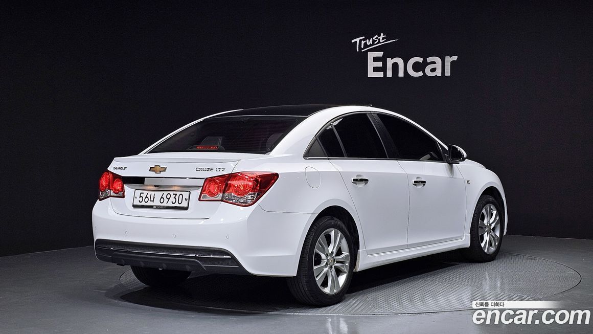 ChevroletGMDaewoo Cruze 2013