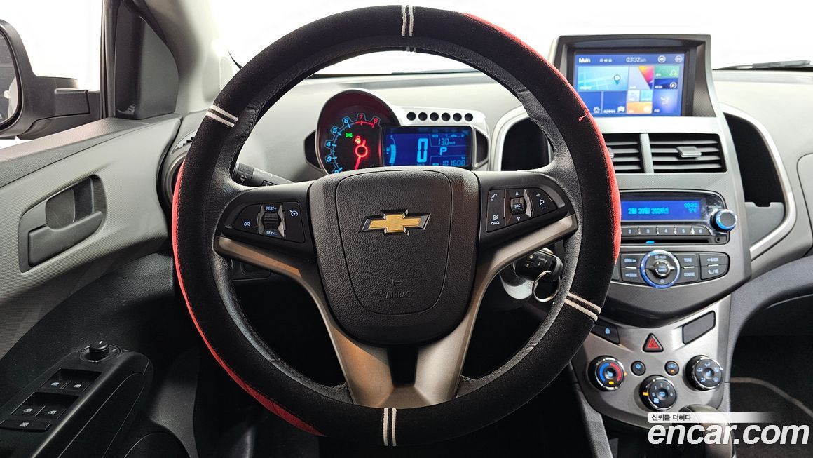 ChevroletGMDaewoo Aveo 2015