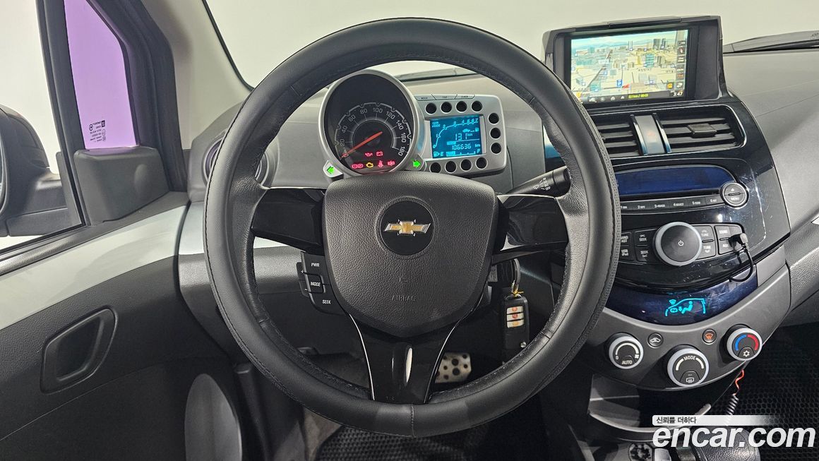 ChevroletGMDaewoo Spark 2012