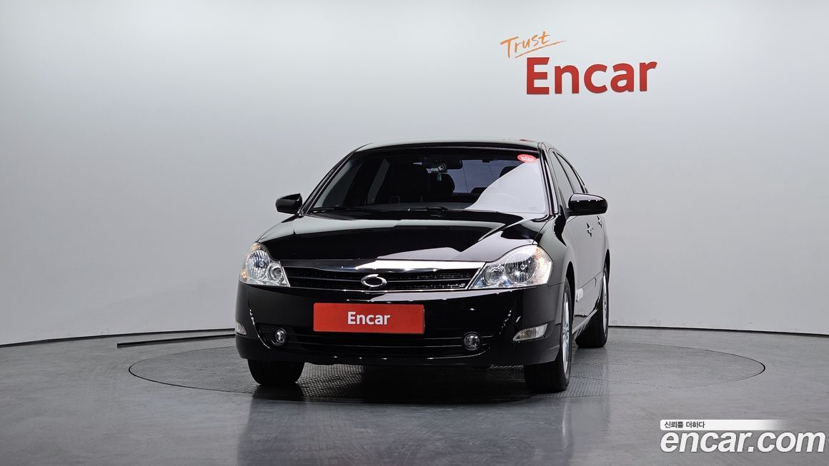 Renault-KoreaSamsung SM5  2009