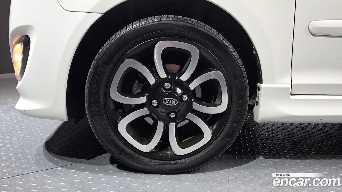 Kia morning 2011