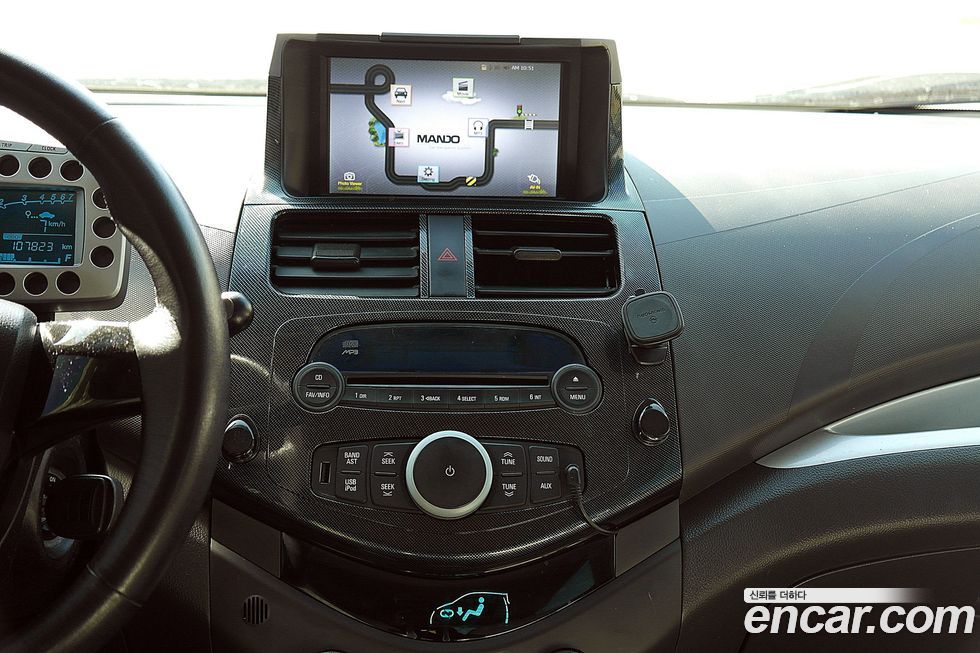 ChevroletGMDaewoo Spark 2012