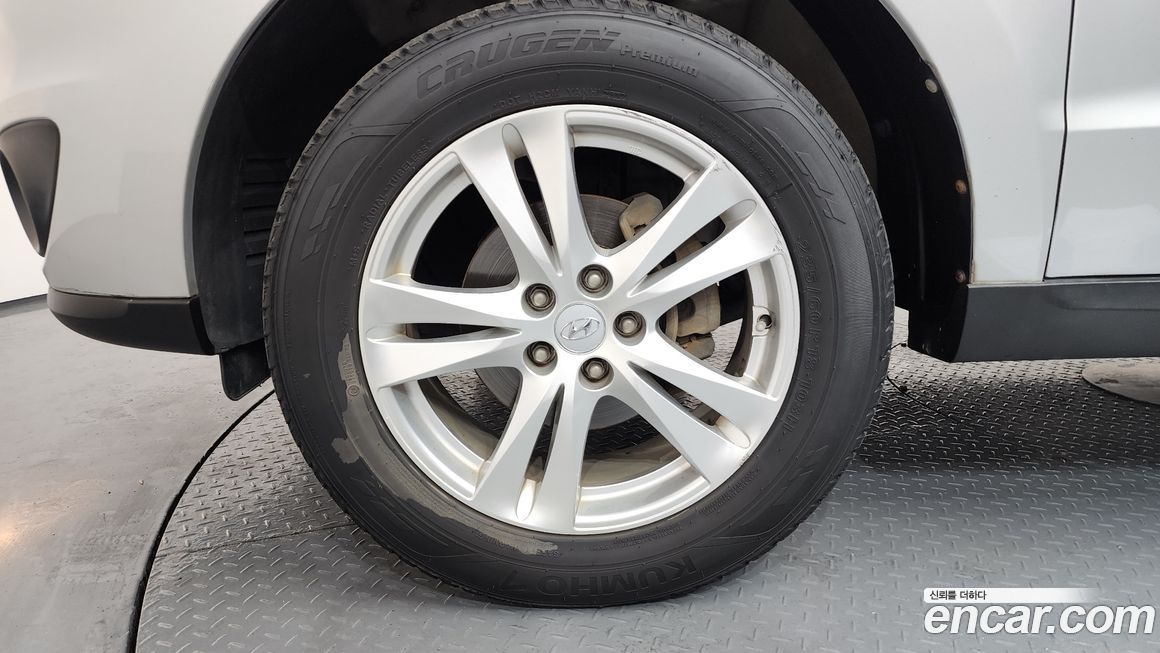 Hyundai Santafe 2011