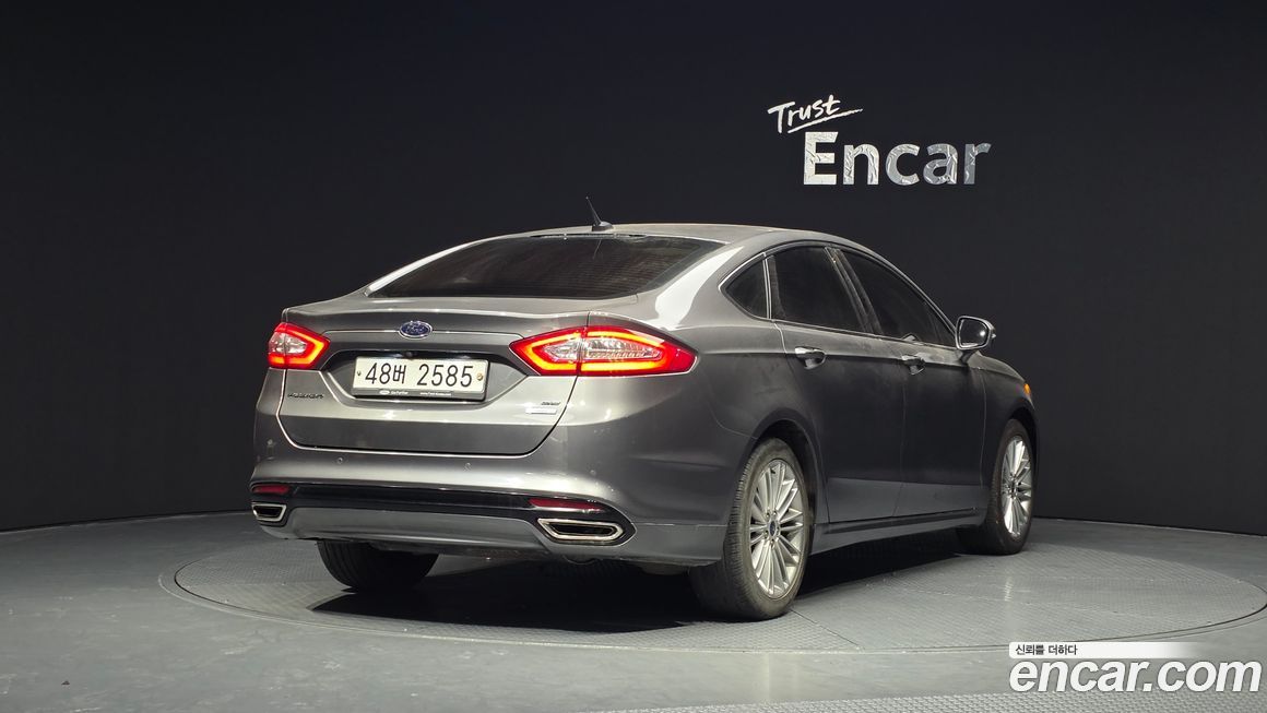 Ford Fusion 2014