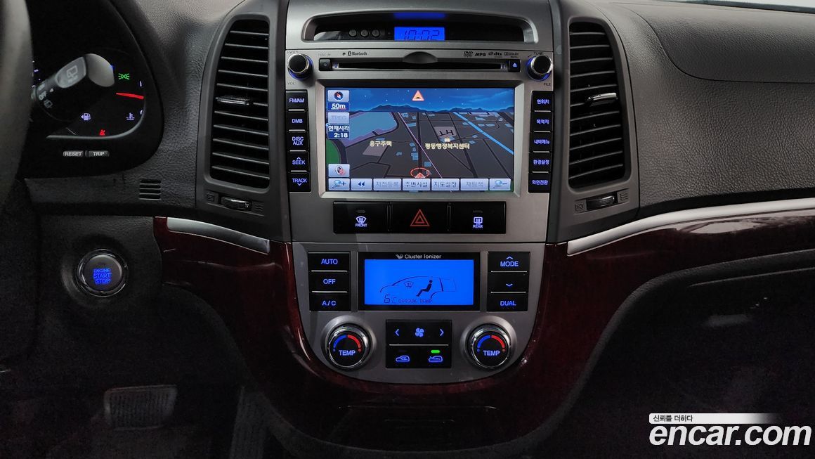 Hyundai Santafe 2011