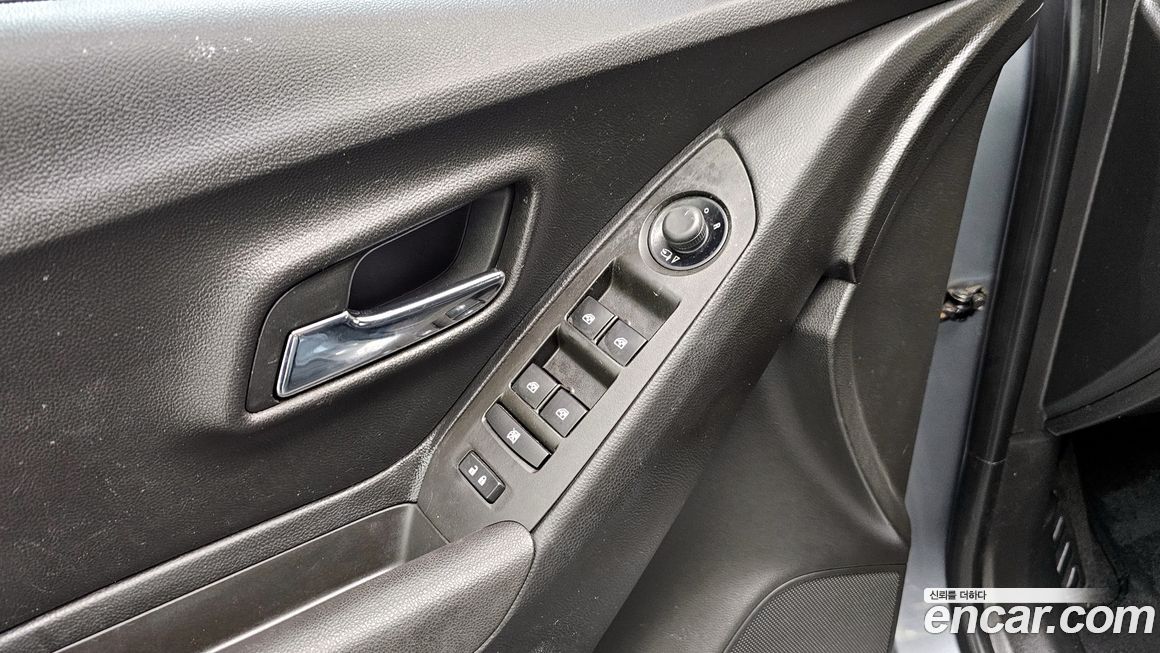 ChevroletGMDaewoo Trax 2013