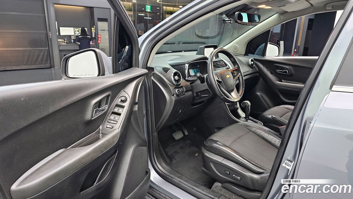 ChevroletGMDaewoo Trax 2013