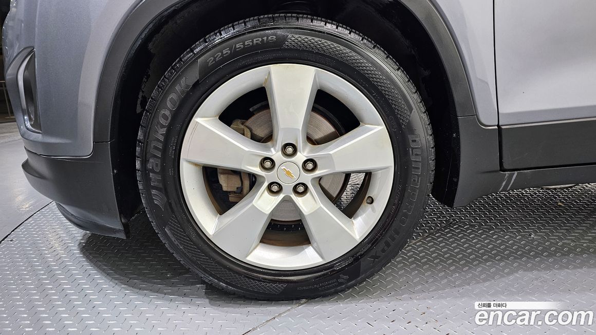 ChevroletGMDaewoo Trax 2013