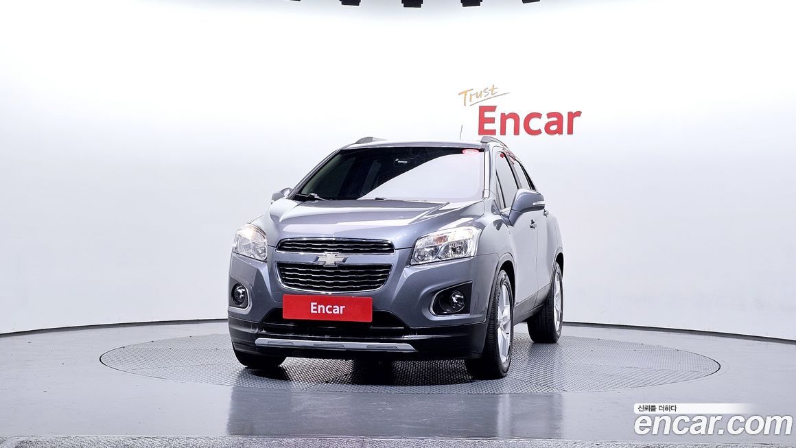 ChevroletGMDaewoo Trax 2013