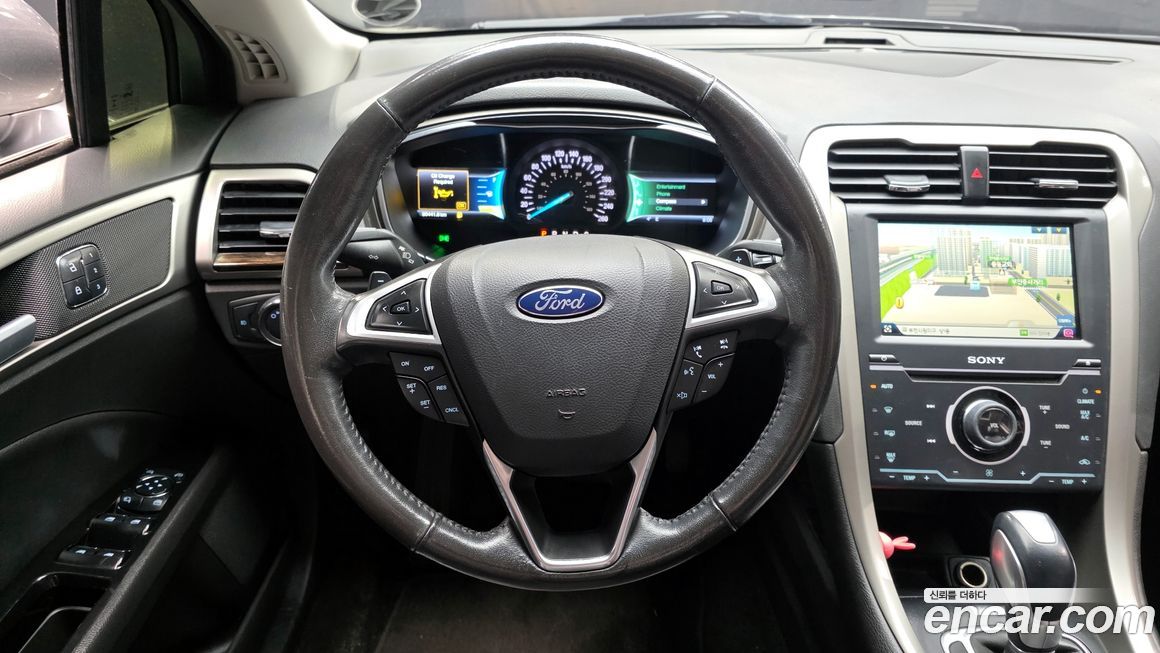 Ford Fusion 2014