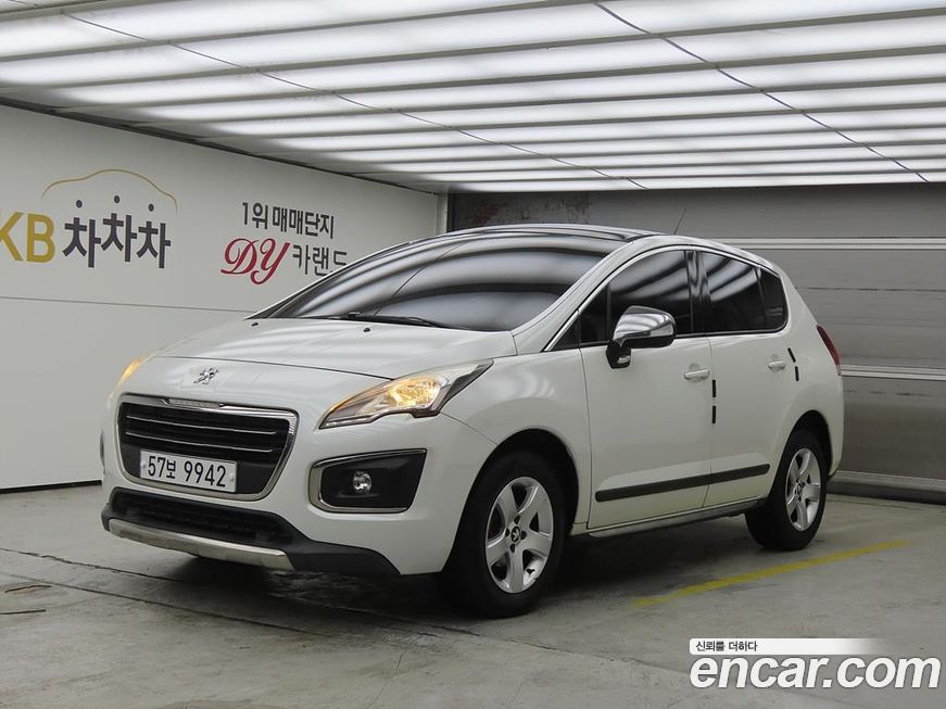 Peugeot 3008 2014