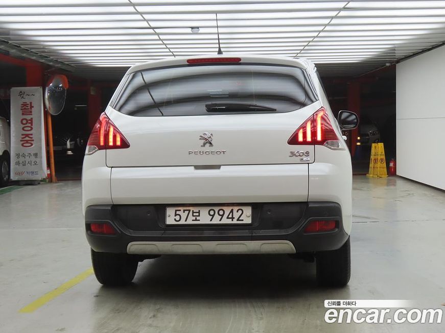 Peugeot 3008 2014