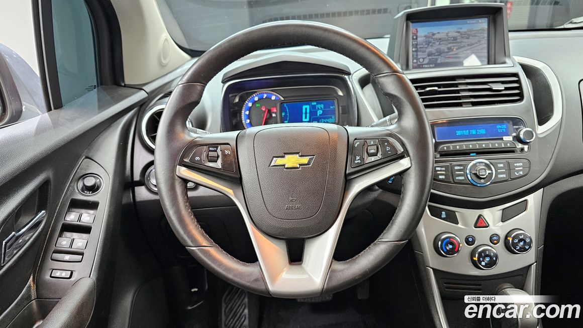 ChevroletGMDaewoo Trax 2013