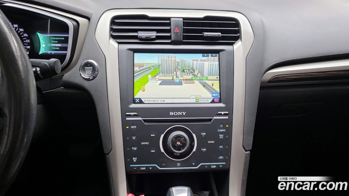 Ford Fusion 2014