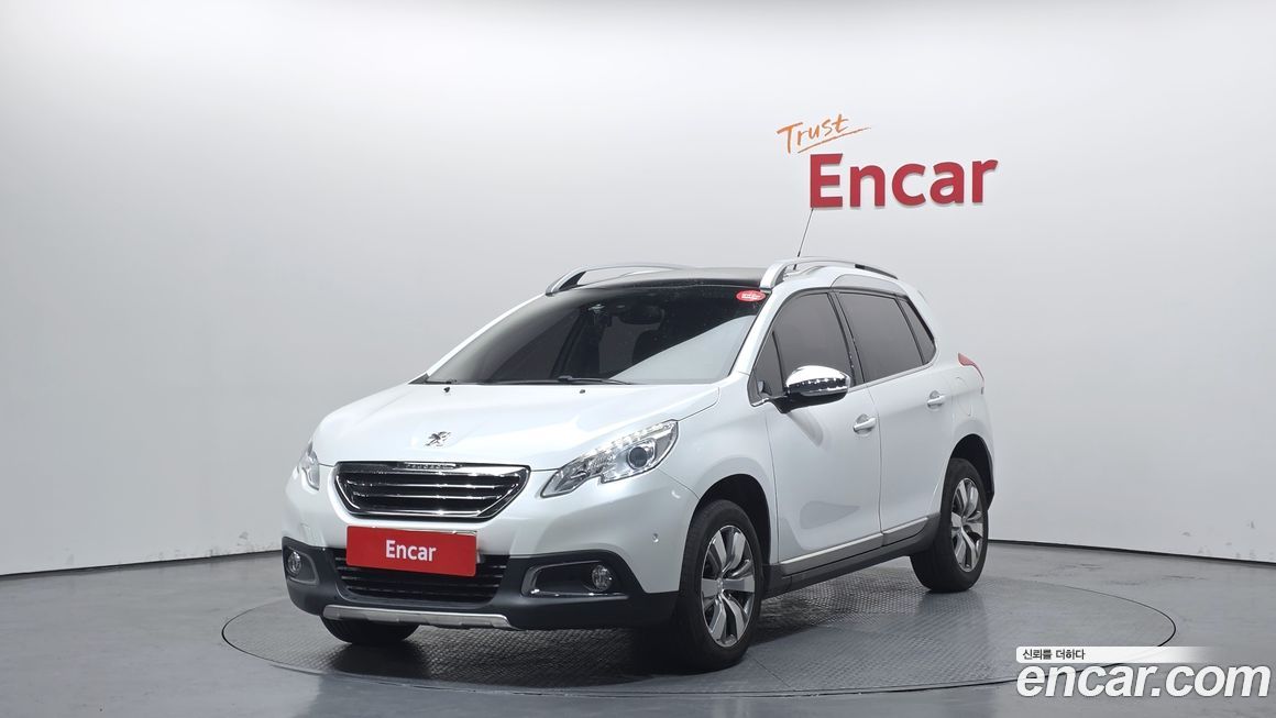 Peugeot 2008 2015