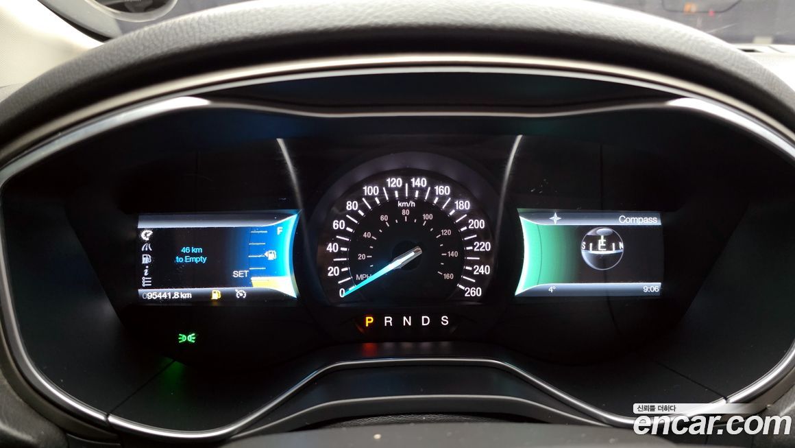 Ford Fusion 2014