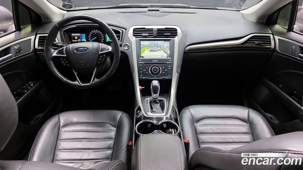Ford Fusion 2014