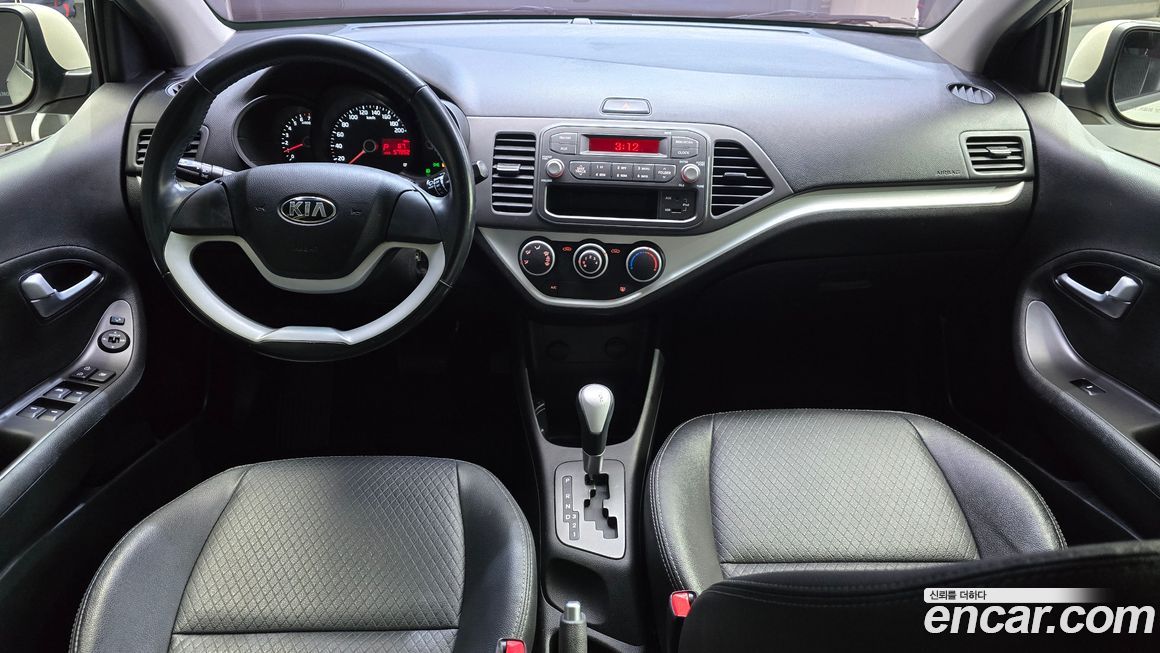 Kia morning 2015