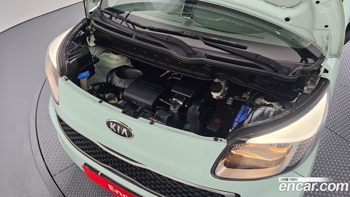 Kia RAY 2012