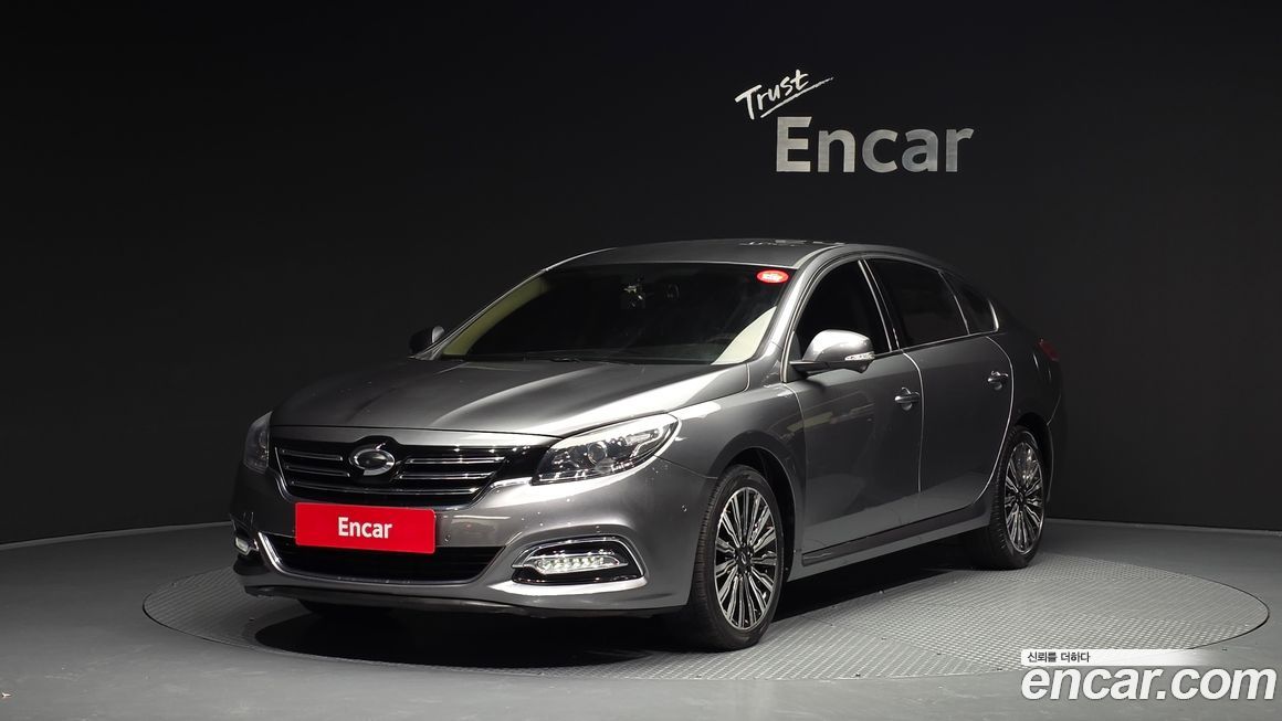 Renault-KoreaSamsung SM7 2015