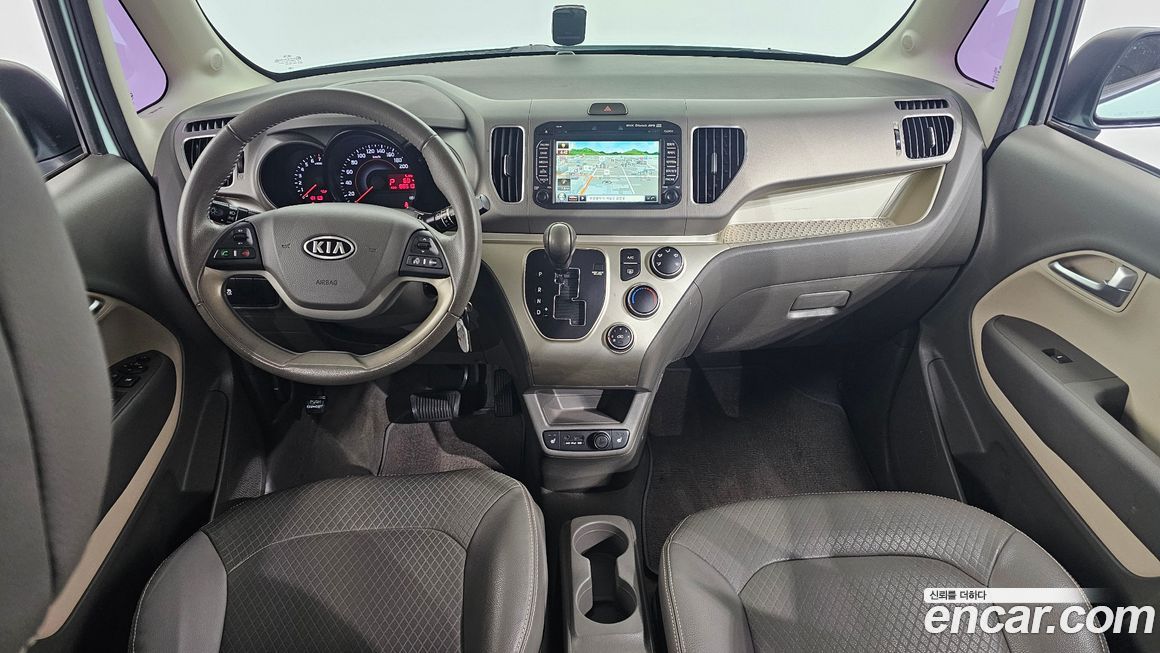 Kia RAY 2012