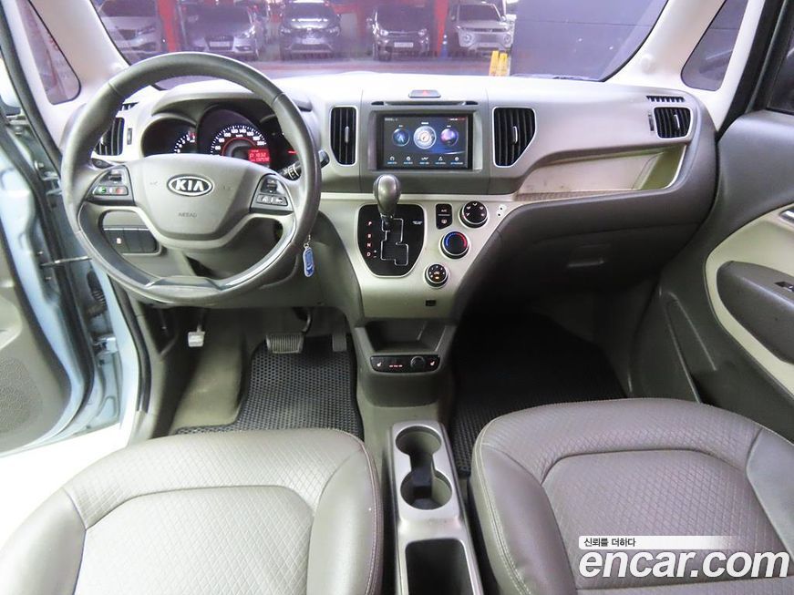 Kia RAY 2012
