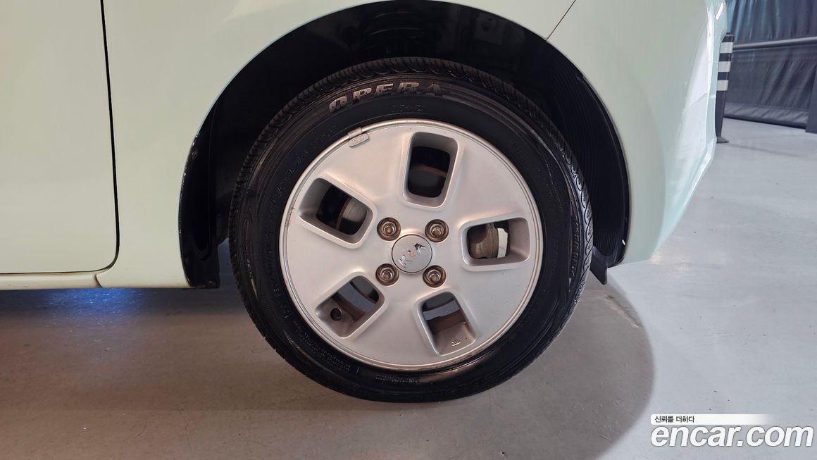 Kia RAY 2012