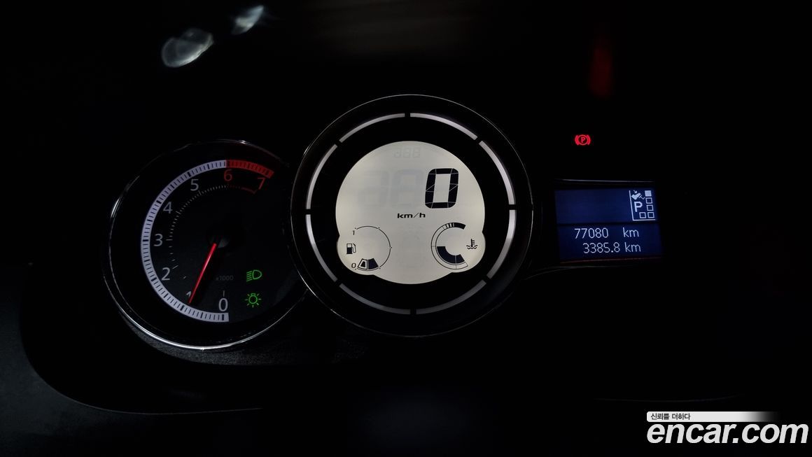 Renault-KoreaSamsung SM3 2016