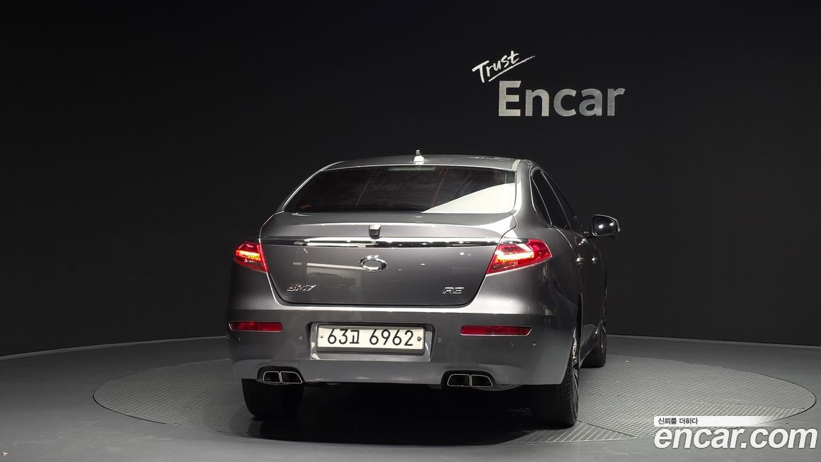 Renault-KoreaSamsung SM7 2015