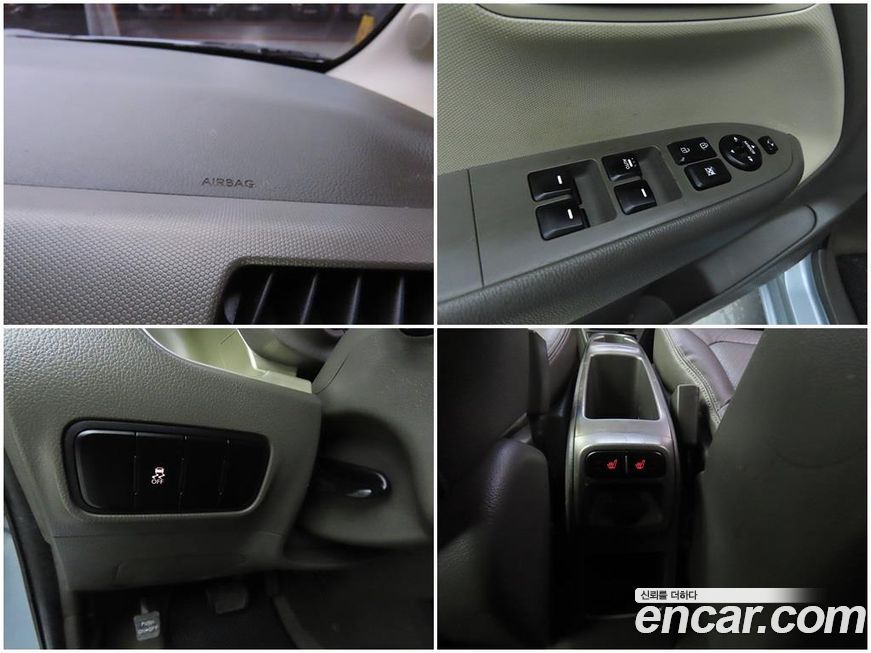 Kia RAY 2012