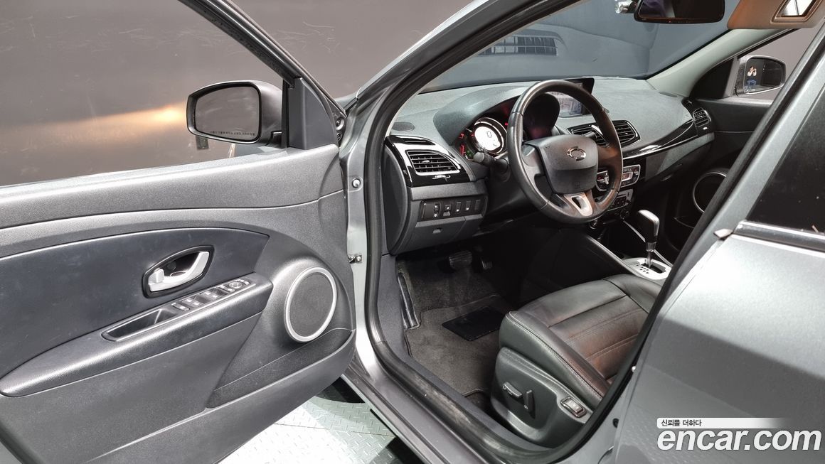 Renault-KoreaSamsung SM3 2016