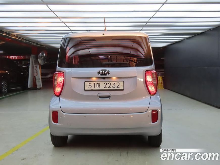 Kia RAY 2012