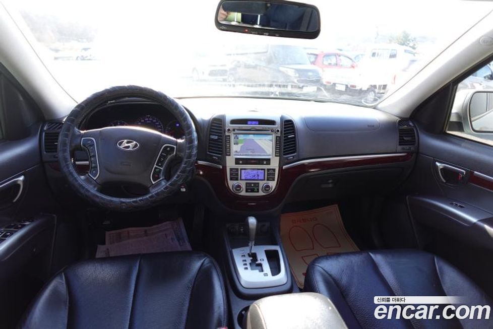 Hyundai Santafe 2011