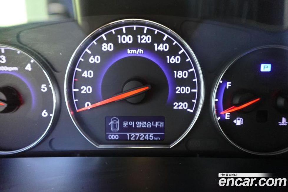 Hyundai Santafe 2011