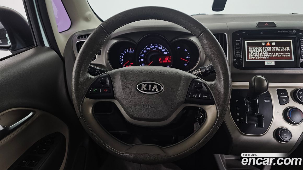 Kia RAY 2012