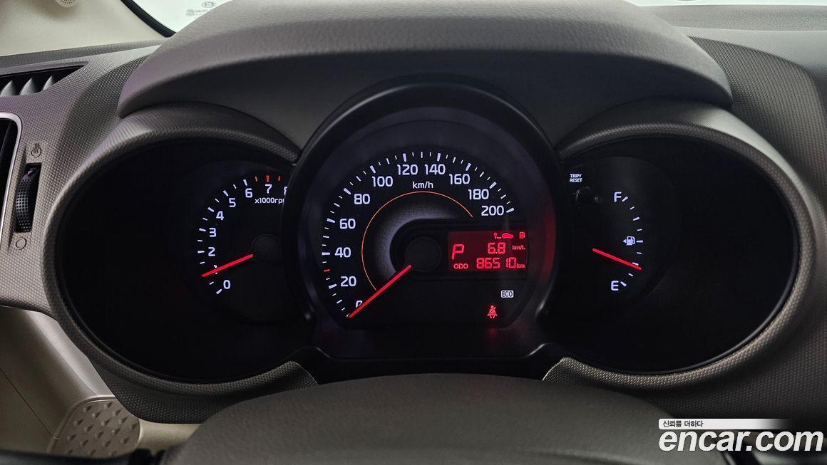 Kia RAY 2012