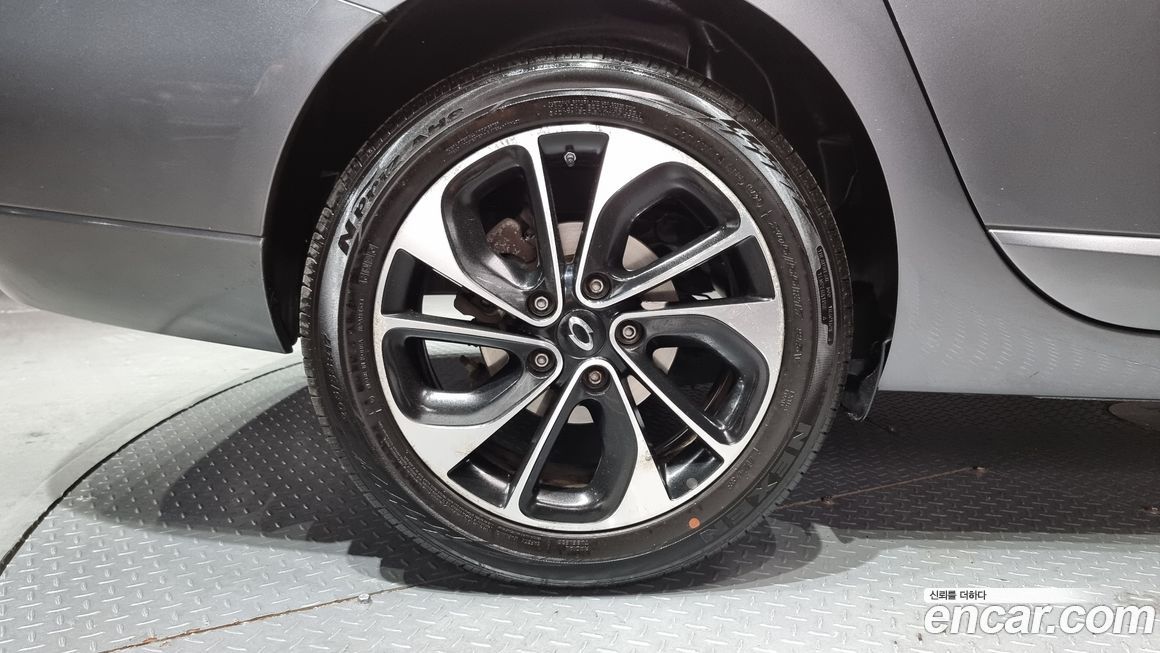 Renault-KoreaSamsung SM3 2016