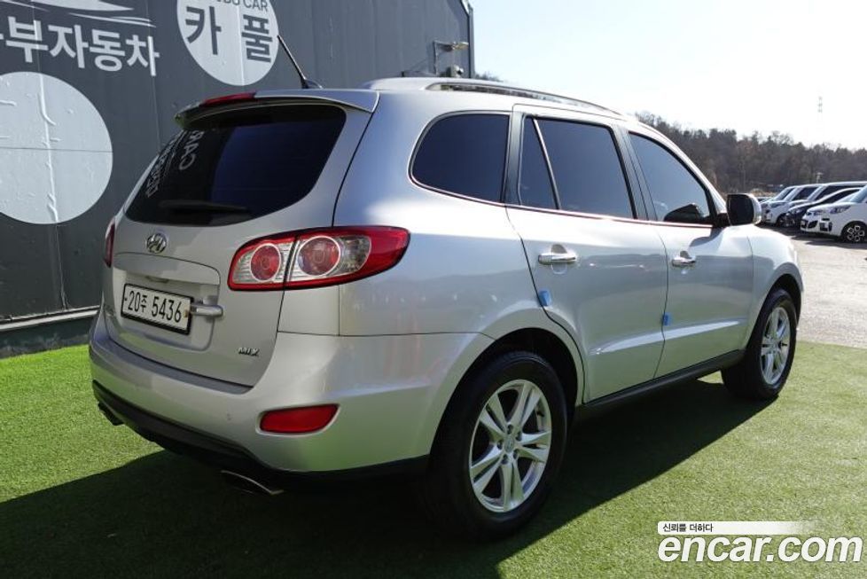 Hyundai Santafe 2011