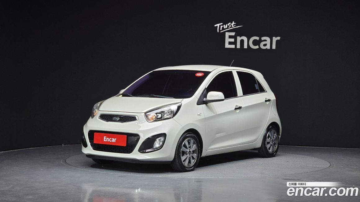 Kia morning 2015