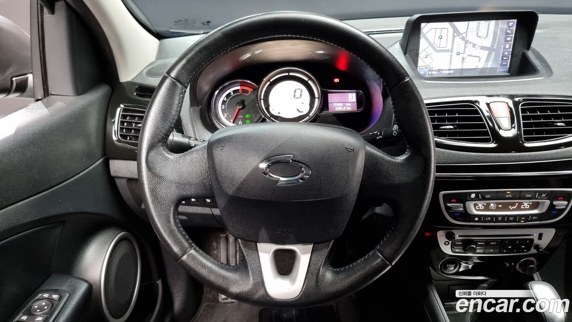 Renault-KoreaSamsung SM3 2016