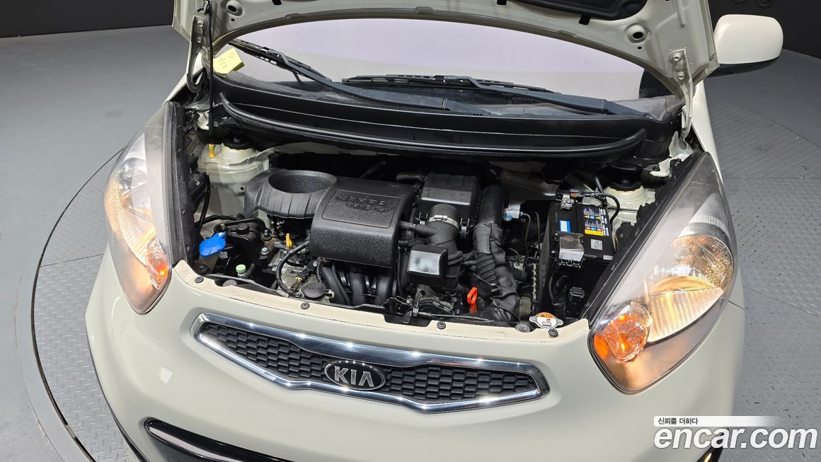 Kia morning 2015