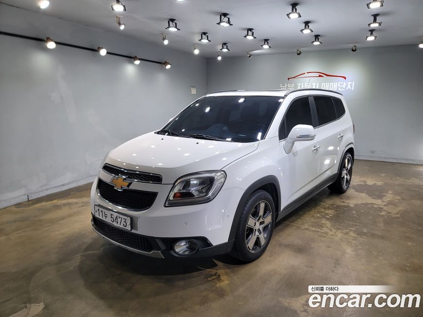 ChevroletGMDaewoo Orlando 2015