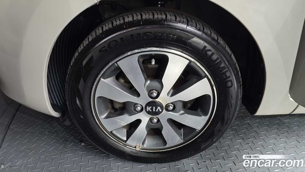 Kia morning 2015