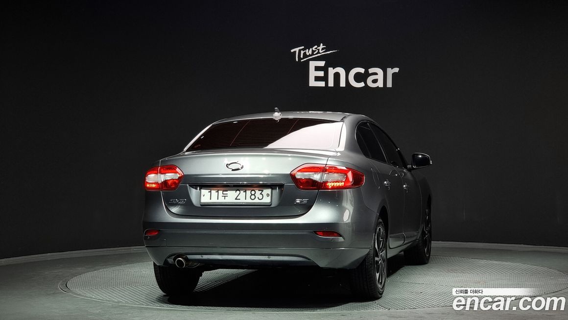 Renault-KoreaSamsung SM3 2016