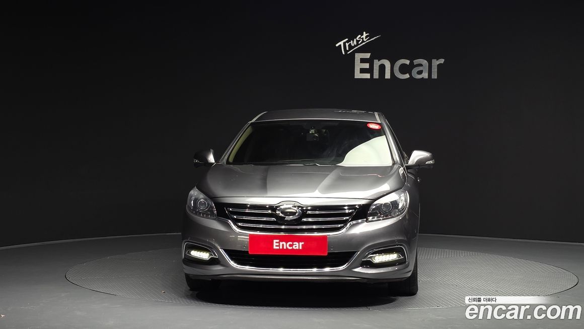 Renault-KoreaSamsung SM7 2015