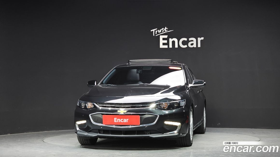 ChevroletGMDaewoo Malibu 2017