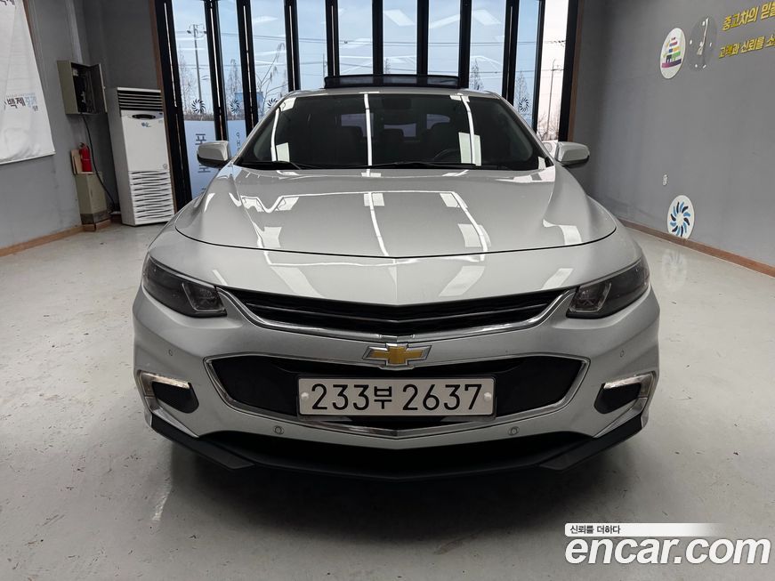 ChevroletGMDaewoo Malibu 2017