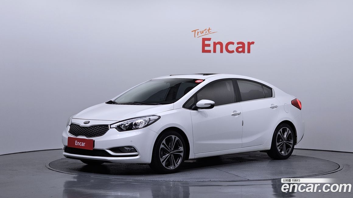 Kia K3 2013