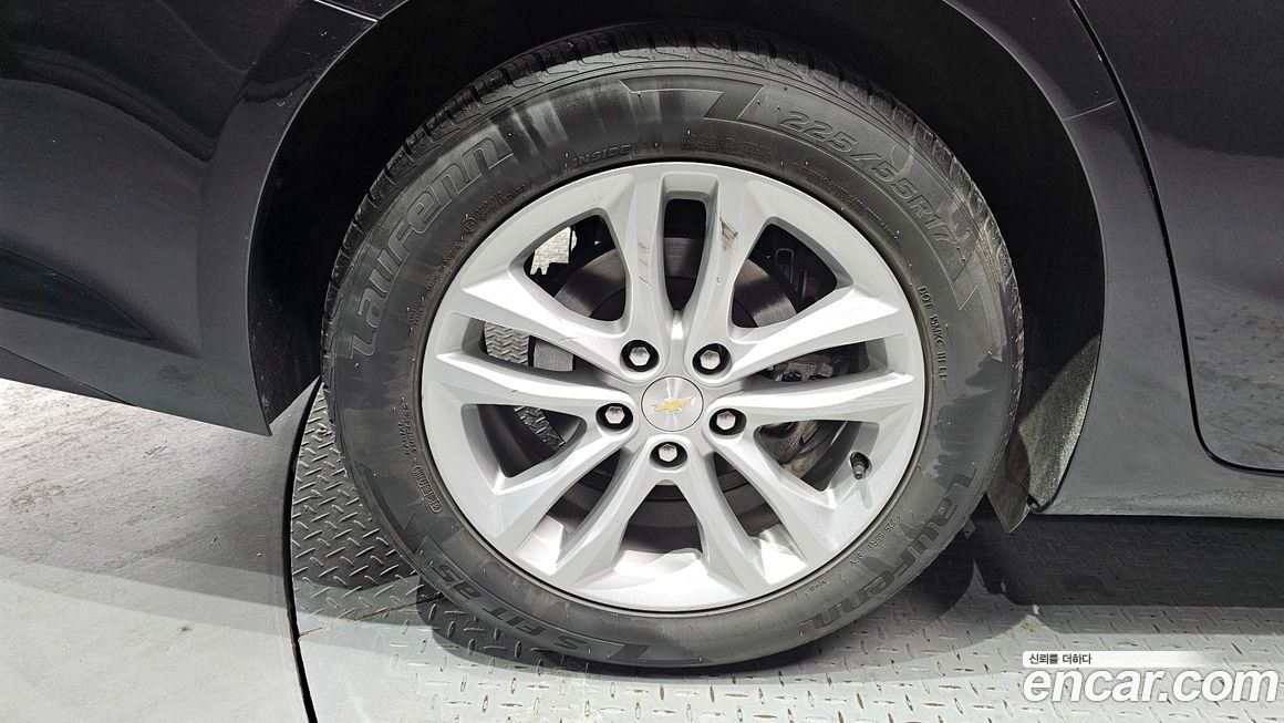 ChevroletGMDaewoo Malibu 2017